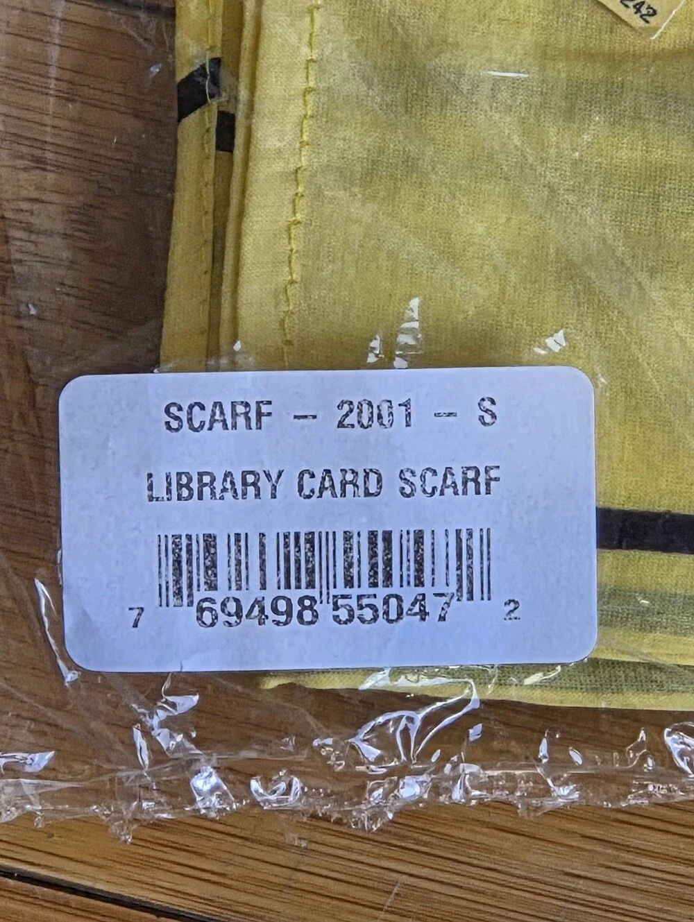 Out of Print butter yellow